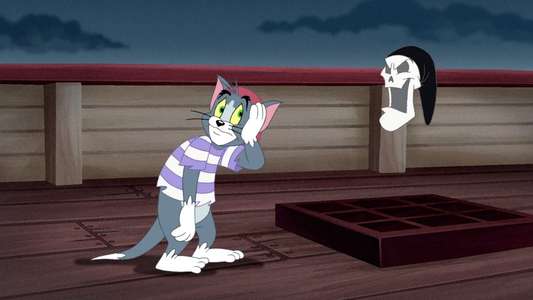 Tom and Jerry: Shiver Me Whiskers - Backdrop
