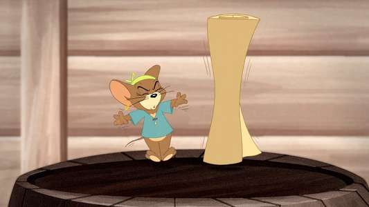 Tom and Jerry: Shiver Me Whiskers - Backdrop