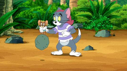 Tom and Jerry: Shiver Me Whiskers - Backdrop