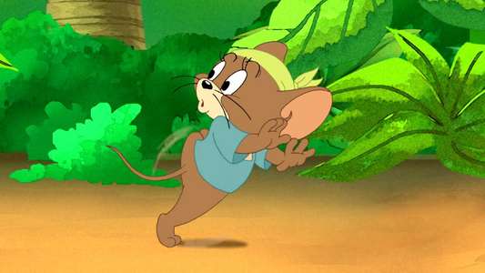 Tom and Jerry: Shiver Me Whiskers - Backdrop