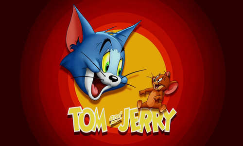 Tom and Jerry: Shiver Me Whiskers - Backdrop