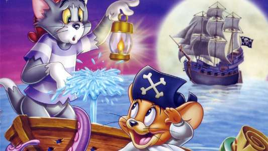 Tom and Jerry: Shiver Me Whiskers - Backdrop