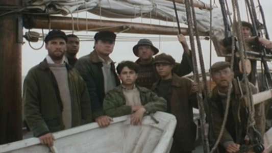 Captains Courageous - Backdrop