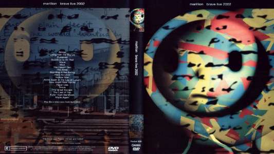 Marillion - Brave Live 2002 - Backdrop