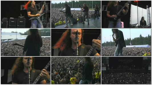 Death: Live in Eindhoven - Backdrop