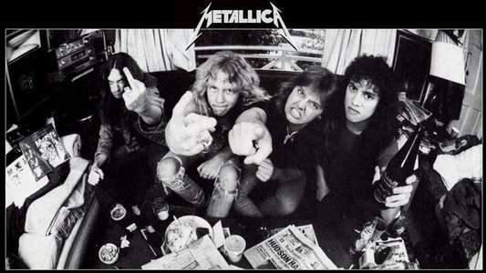 Metallica: Cliff 'Em All - Backdrop