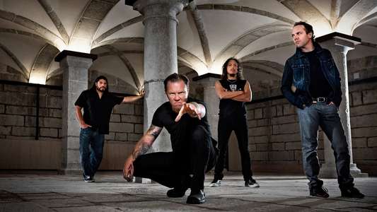 Metallica: Cliff 'Em All - Backdrop