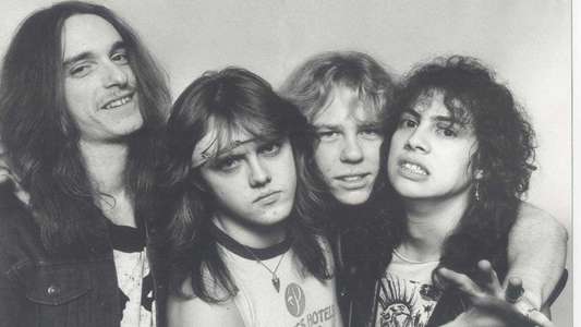 Metallica: Cliff 'Em All - Backdrop