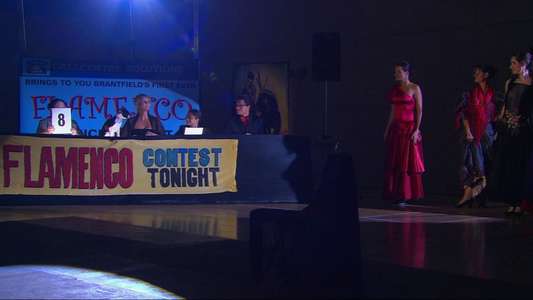 Flirting with Flamenco - Backdrop