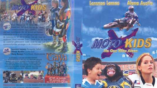 Motocross Kids - Backdrop