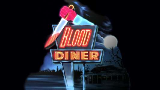 Blood Diner - Backdrop