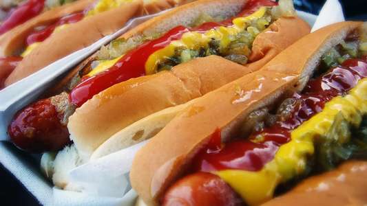 A Hot Dog Program - Backdrop