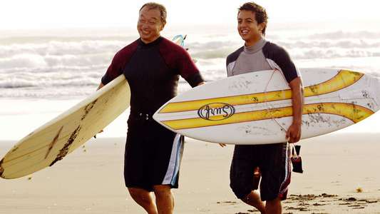 Johnny Kapahala - Back on Board - Backdrop