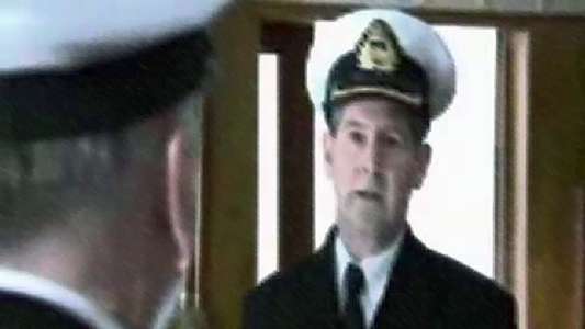 Sinking of the Lusitania - Backdrop