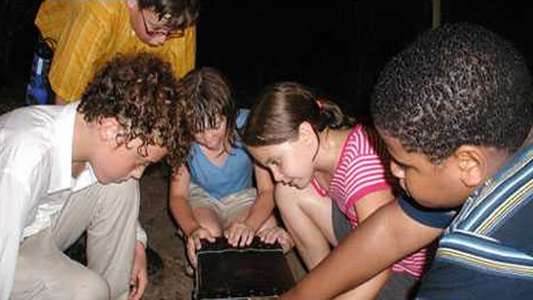 The Lil River Rats and the Adventure of the Lost Treasure - Backdrop