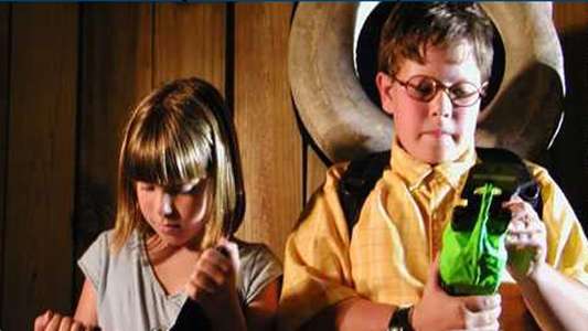 The Lil River Rats and the Adventure of the Lost Treasure - Backdrop