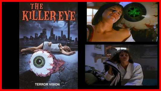 The Killer Eye - Backdrop