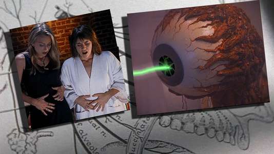 The Killer Eye - Backdrop