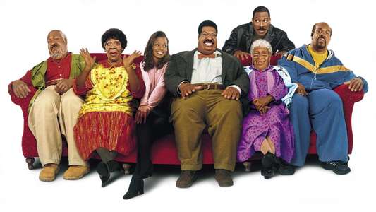 Nutty Professor II: The Klumps - Backdrop