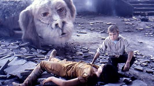 The NeverEnding Story II: The Next Chapter - Backdrop