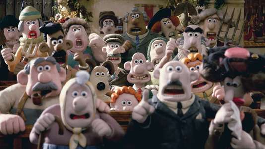 Wallace & Gromit: The Curse of the Were-Rabbit - Backdrops