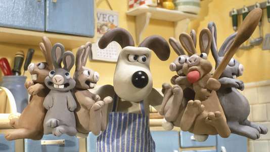 Wallace & Gromit: The Curse of the Were-Rabbit - Backdrops
