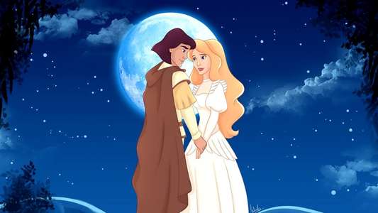 The Swan Princess - Backdrop