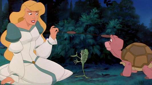 The Swan Princess - Backdrop