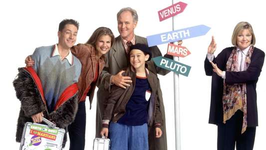 3rd Rock from the Sun - Backdrop