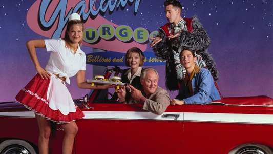 3rd Rock from the Sun - Backdrop