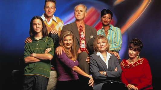 3rd Rock from the Sun - Backdrop