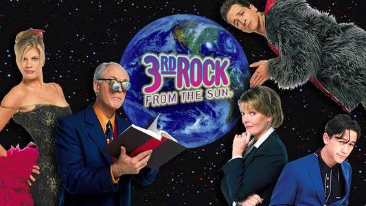 3rd Rock from the Sun - Backdrop