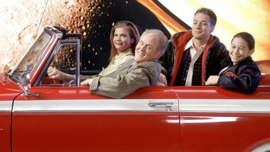 3rd Rock from the Sun - Backdrop