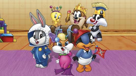 Baby Looney Tunes - Backdrop