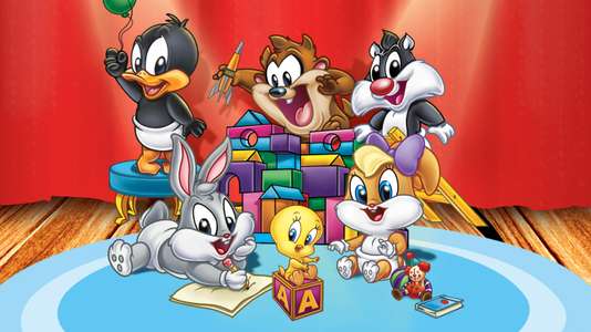 Baby Looney Tunes - Backdrop