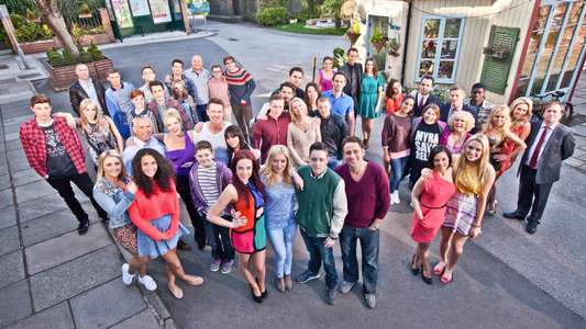 Hollyoaks - Backdrop