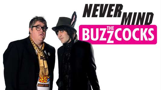 Never Mind the Buzzcocks - Backdrop