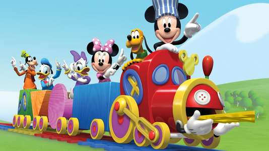 Mickey Mouse Clubhouse - Backdrops