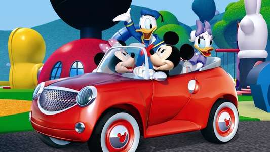 Mickey Mouse Clubhouse - Backdrops