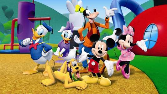 Mickey Mouse Clubhouse - Backdrops