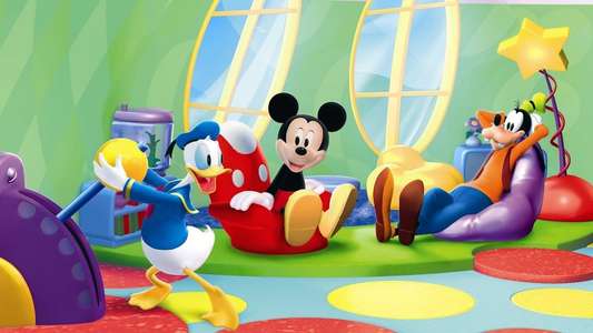 Mickey Mouse Clubhouse - Backdrops