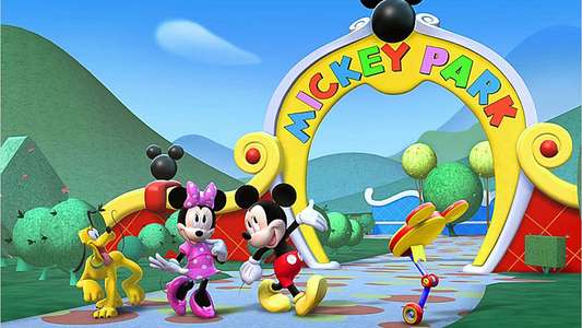 Mickey Mouse Clubhouse - Backdrops