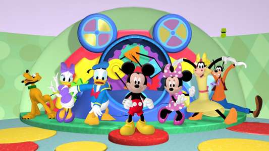 Mickey Mouse Clubhouse - Backdrops