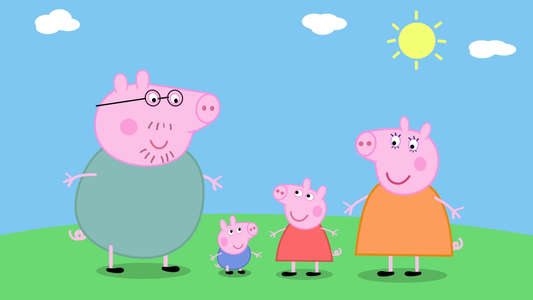 Peppa Pig - Backdrops