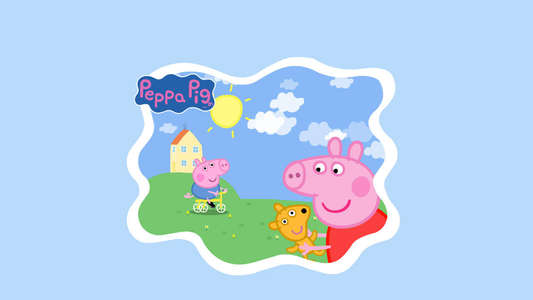 Peppa Pig - Backdrops