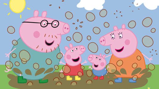 Peppa Pig - Backdrops