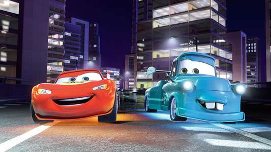 Cars Toons - Backdrop