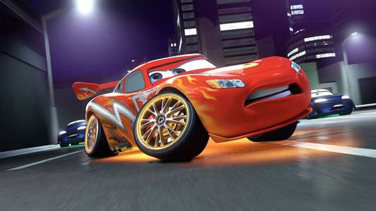 Cars Toons - Backdrop