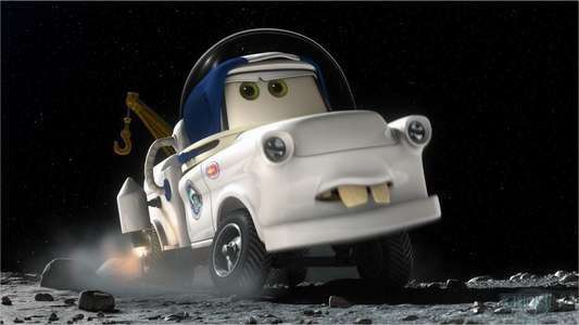 Cars Toons - Backdrop