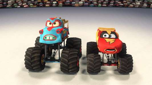 Cars Toons - Backdrop